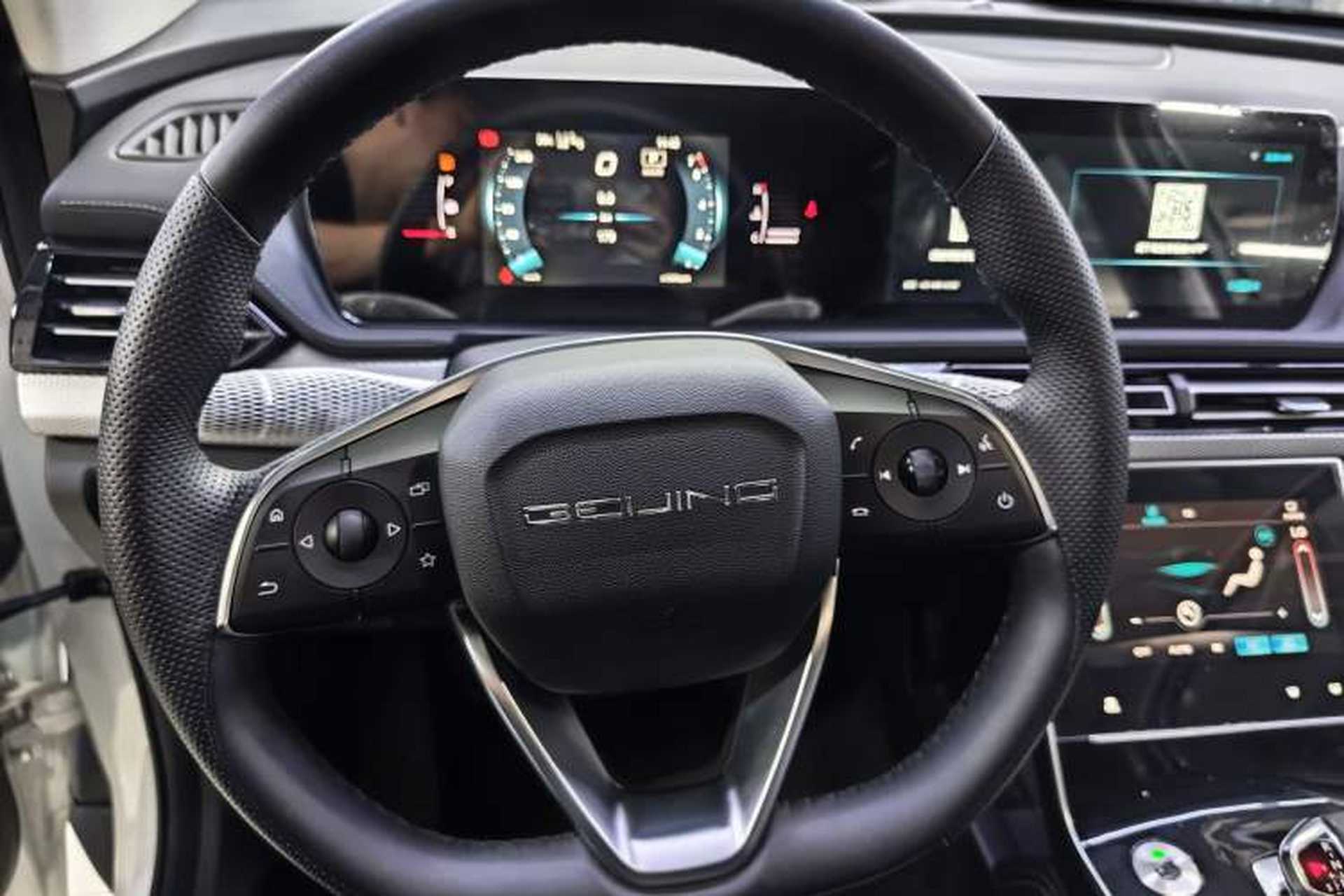 Used BAIC Beijing X7 2020 1.5TD DCT ZhiShang Edition Steering Wheel