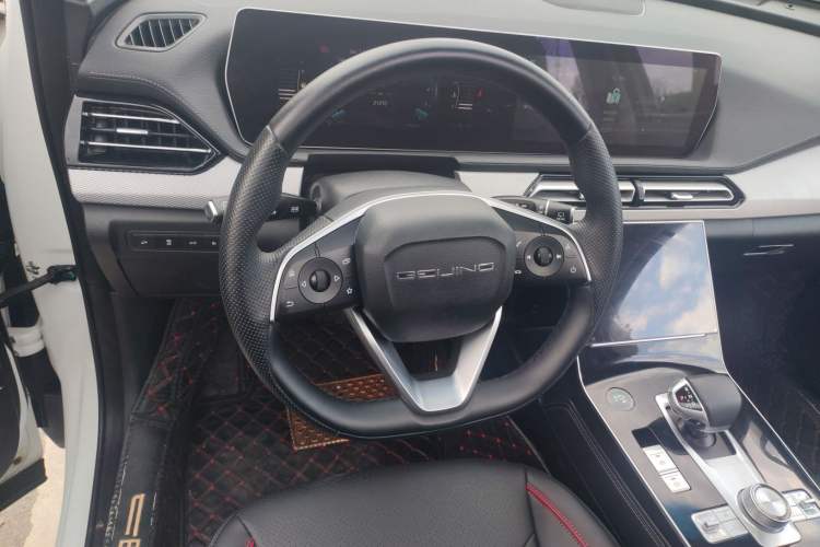 Used BAIC Beijing X7 2020 1.5TD DCT ZhiShang Edition Steering Wheel