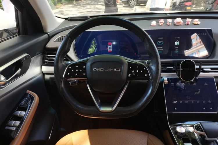 Used BAIC Beijing X7 2020 1.5TD DCT Leading Edition Steering Wheel
