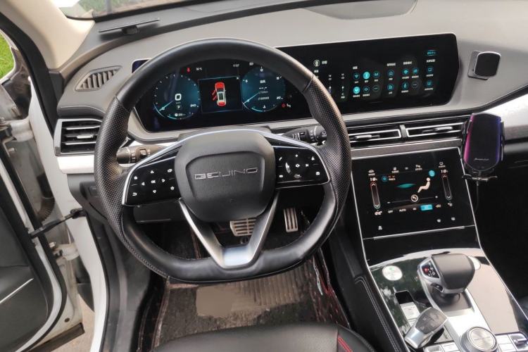 Used BAIC Beijing X7 2020 1.5TD DCT Leading Edition Steering Wheel