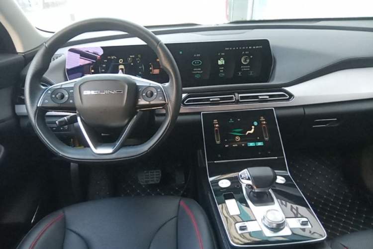 Used BAIC Beijing X7 2020 1.5TD DCT ZhiShang Edition Steering Wheel