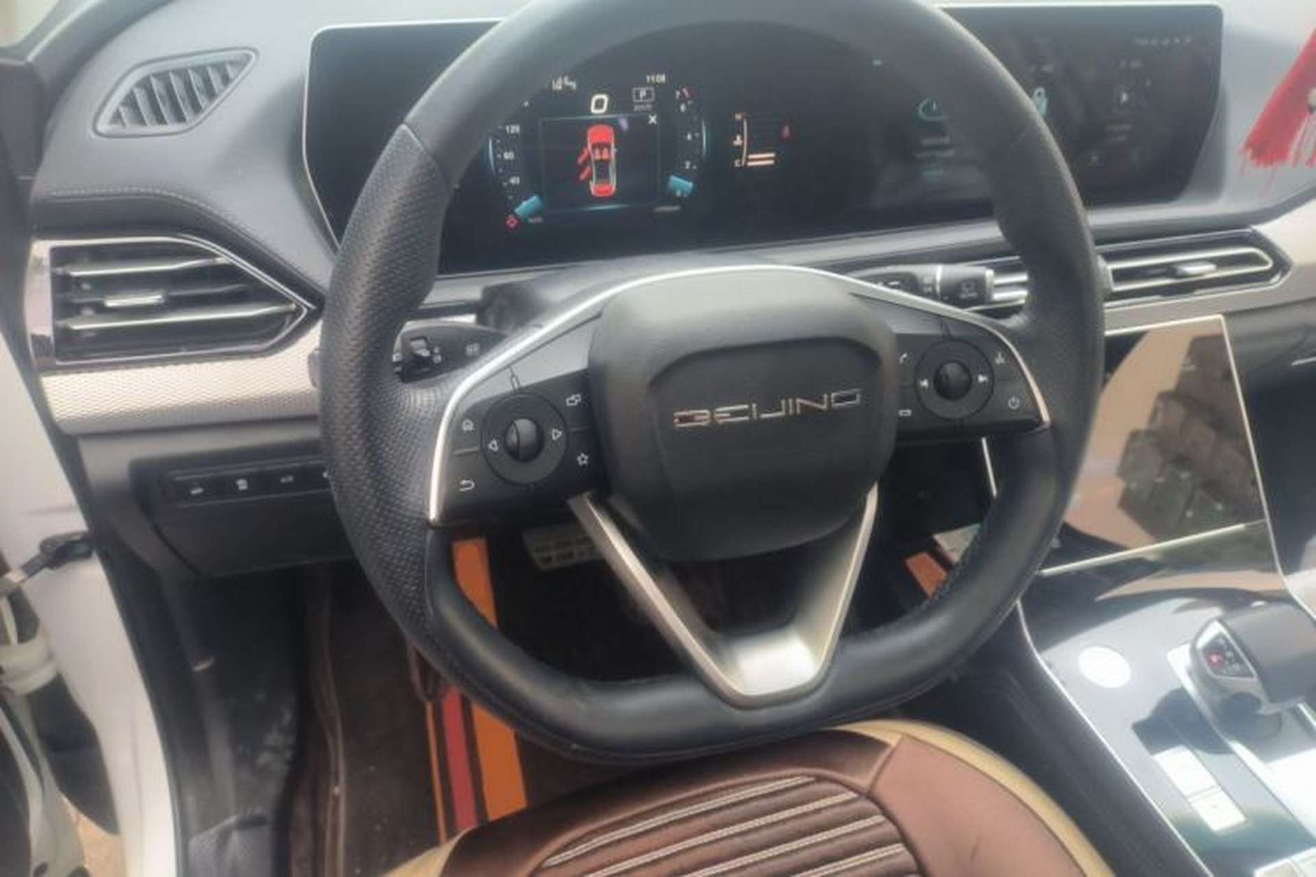 Used BAIC Beijing X7 2020 1.5TD DCT ZhiShang Edition Steering Wheel