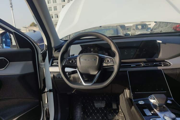 Used BAIC Beijing X7 2020 1.5TD DCT New Year Limited Edition Steering Wheel
