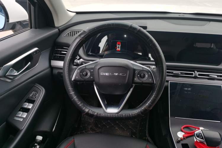 Used BAIC Beijing X7 2020 1.5TD DCT ZhiShang Edition Steering Wheel