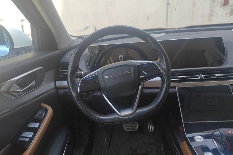 Used BAIC Beijing X7 2020 1.5TD DCT Leading Edition Steering Wheel