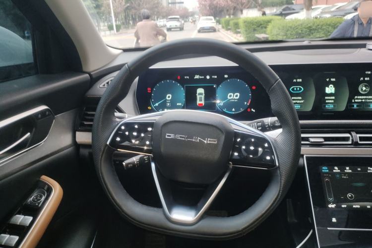 Used BAIC Beijing X7 2020 1.5TD DCT Leading Edition Steering Wheel