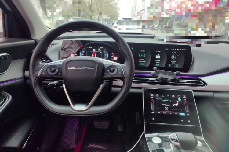 Used BAIC Beijing X7 2020 1.5TD DCT ZhiShang Edition Steering Wheel