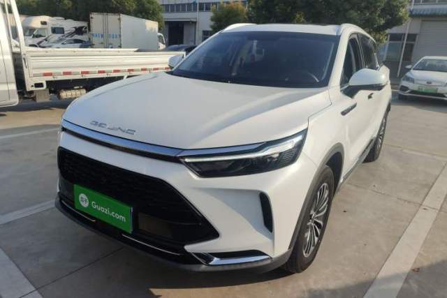 Used BAIC Beijing X7 2020 1.5TD DCT New Year Limited Edition