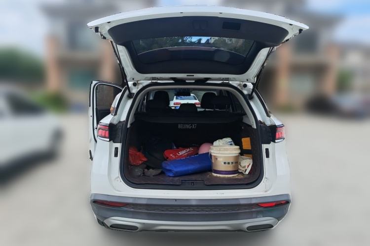 Used BAIC Beijing X7 2020 1.5TD DCT ZhiShang Edition Trunk