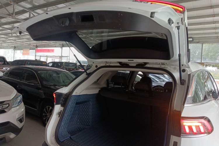 Used BAIC Beijing X7 2020 1.5TD DCT ZhiShang Edition Trunk