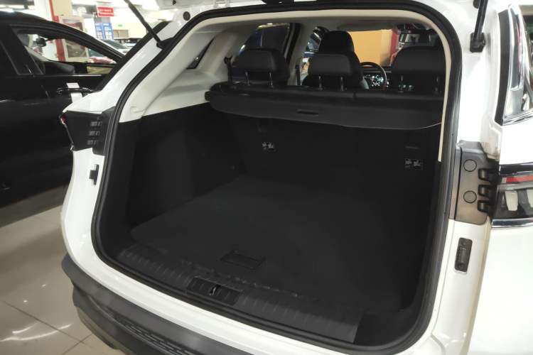 Used BAIC Beijing X7 2020 1.5TD DCT Trendy Edition Trunk