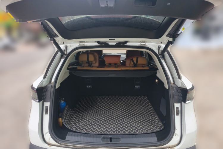 Used BAIC Beijing X7 2020 1.5TD DCT Leading Edition Trunk