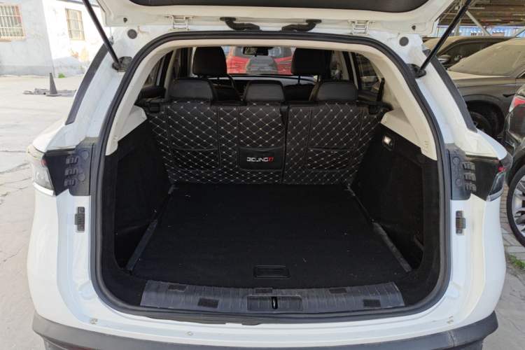 Used BAIC Beijing X7 2020 1.5TD DCT Trendy Edition Trunk