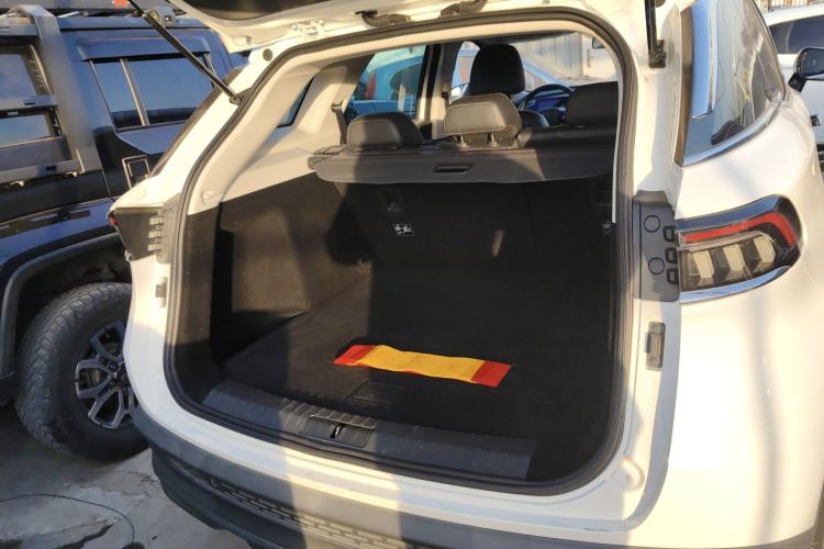 Used BAIC Beijing X7 2020 1.5TD DCT Trendy Edition Trunk