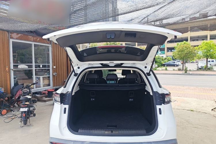 Used BAIC Beijing X7 2020 1.5TD DCT ZhiShang Edition Trunk