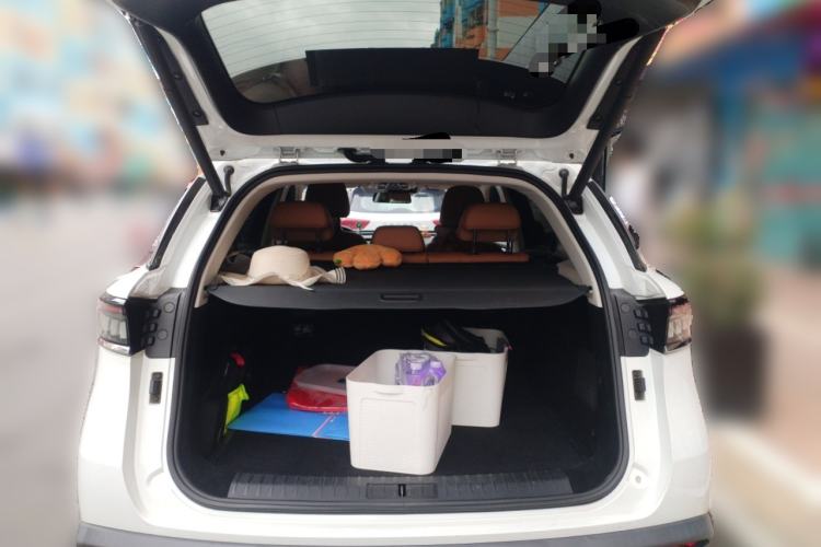 Used BAIC Beijing X7 2020 1.5TD DCT Leading Edition Trunk