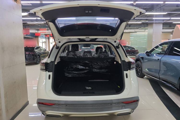 Used BAIC Beijing X7 2020 1.5TD DCT ZhiShang Edition Trunk