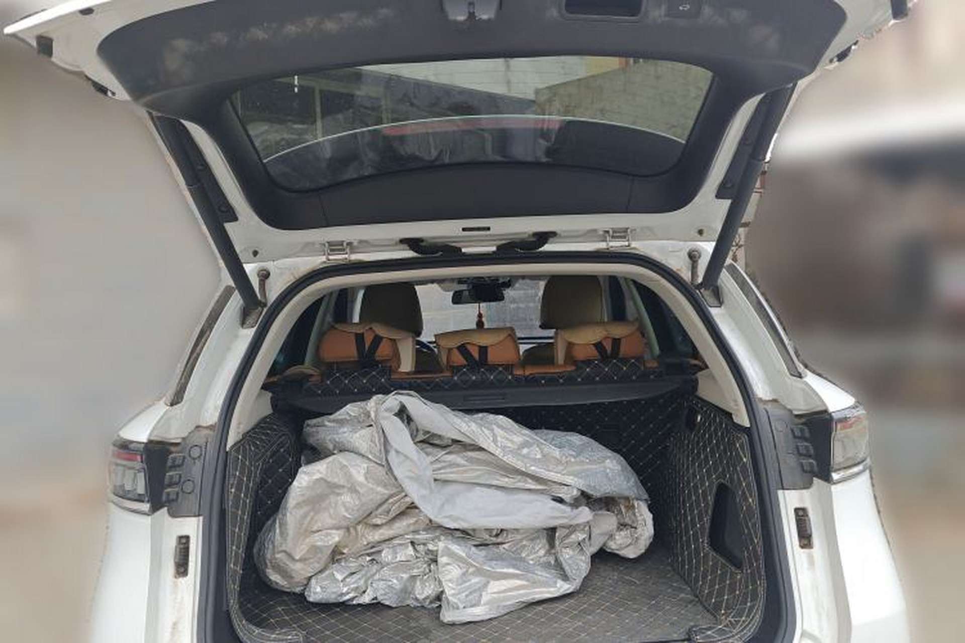 Used BAIC Beijing X7 2020 1.5TD DCT Leading Edition Trunk
