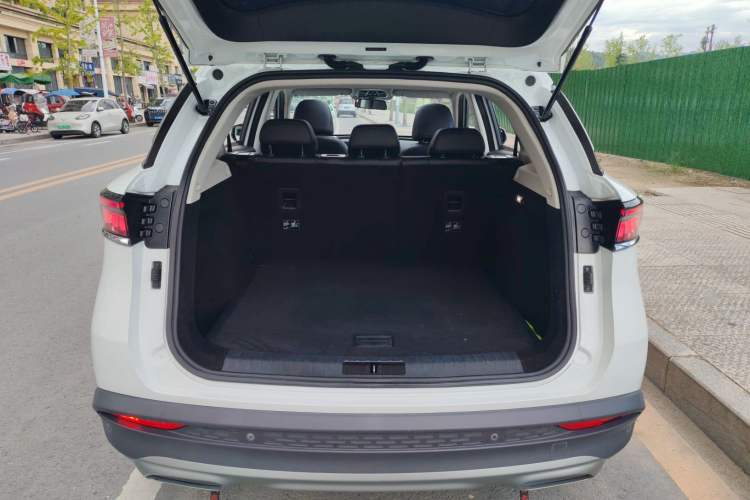 Used BAIC Beijing X7 2020 1.5TD DCT ZhiShang Edition Trunk