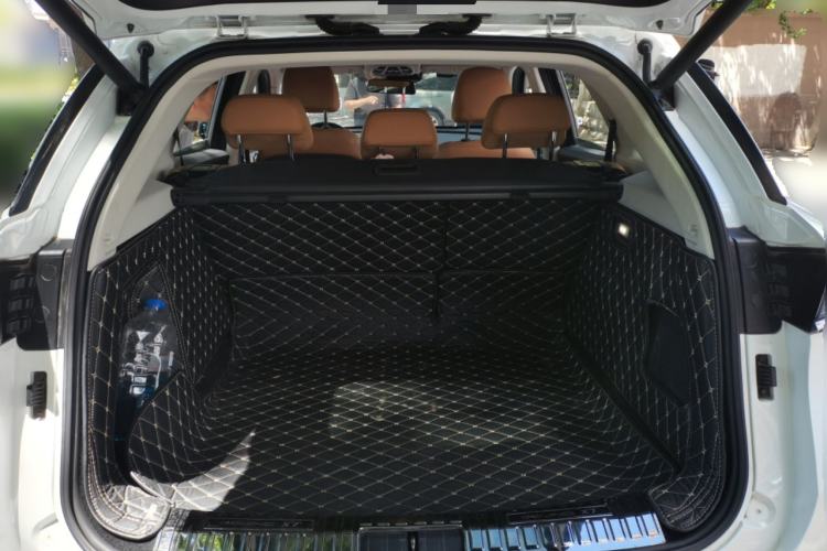 Used BAIC Beijing X7 2020 1.5TD DCT Leading Edition Trunk