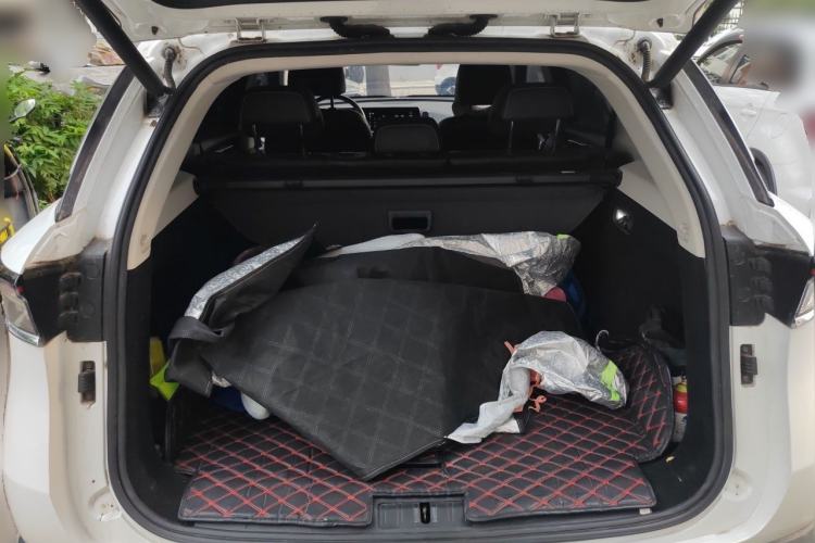 Used BAIC Beijing X7 2020 1.5TD DCT Leading Edition Trunk
