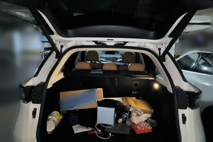 Used BAIC Beijing X7 2020 1.5TD DCT Leading Edition Trunk