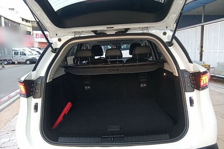 Used BAIC Beijing X7 2020 1.5TD DCT ZhiShang Edition Trunk