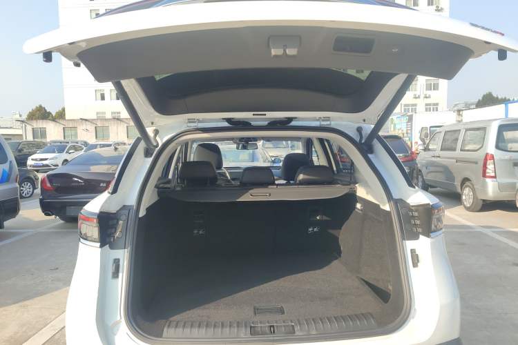 Used BAIC Beijing X7 2020 1.5TD DCT New Year Limited Edition Trunk