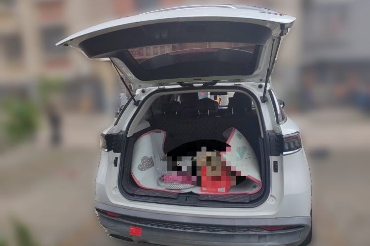 Used BAIC Beijing X7 2020 1.5TD DCT ZhiShang Edition Trunk