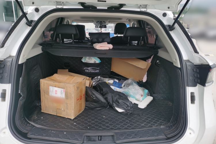 Used BAIC Beijing X7 2020 1.5TD DCT ZhiShang Edition Trunk