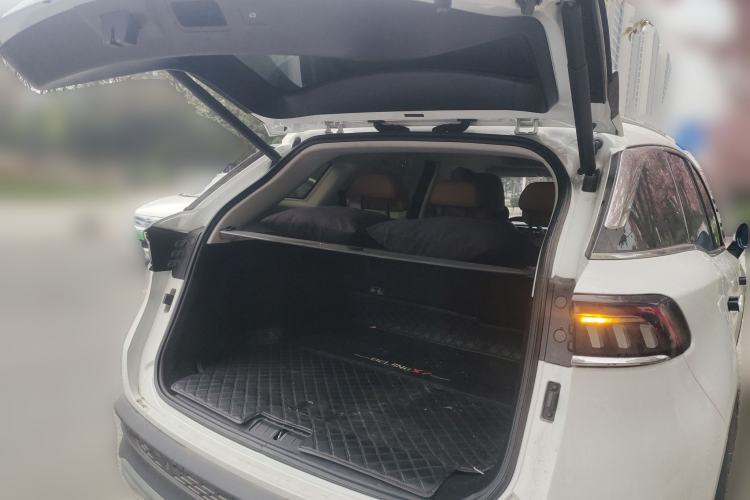 Used BAIC Beijing X7 2020 1.5TD DCT Leading Edition Trunk