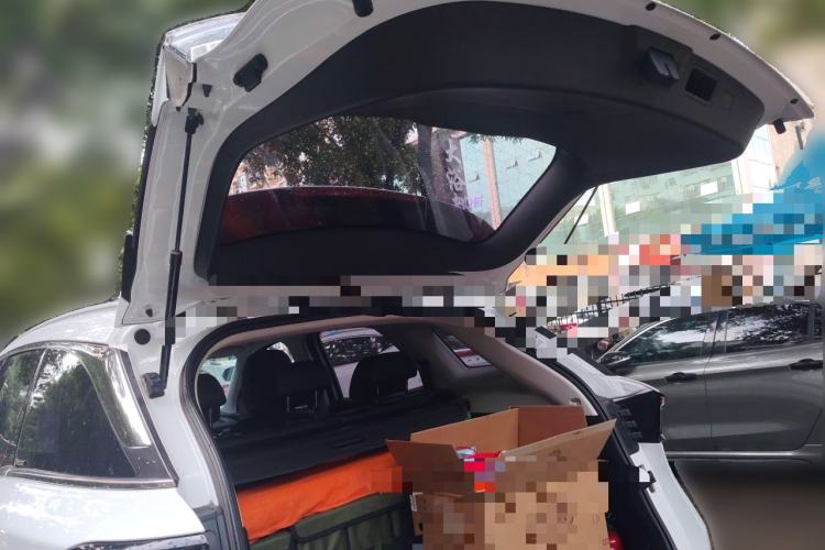Used BAIC Beijing X7 2020 1.5TD DCT ZhiShang Edition Trunk