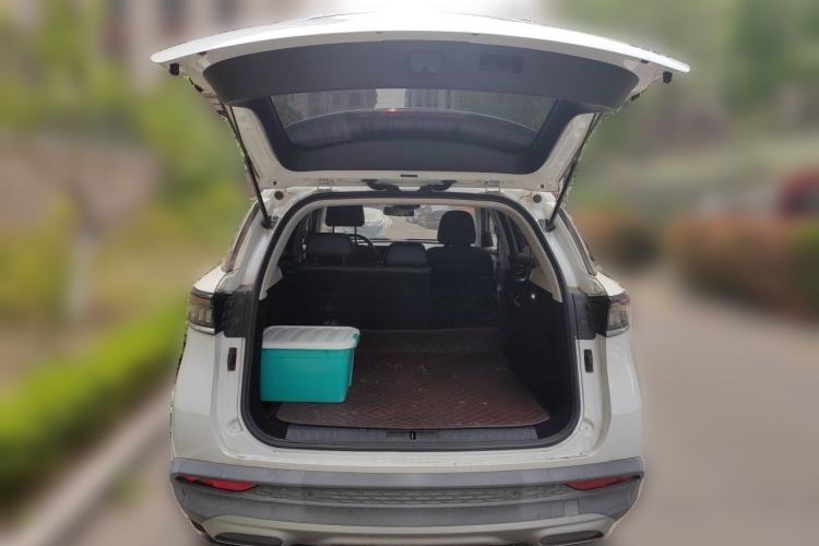 Used BAIC Beijing X7 2020 1.5TD DCT Trendy Edition Trunk