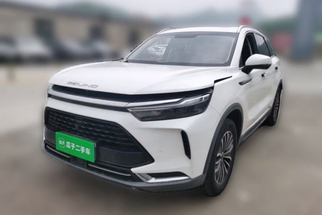 Used BAIC Beijing X7 2020 1.5TD DCT ZhiShang Edition