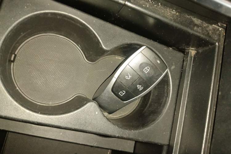 Used BAIC Beijing X7 2020 1.5TD DCT ZhiShang Edition Vehicle Key