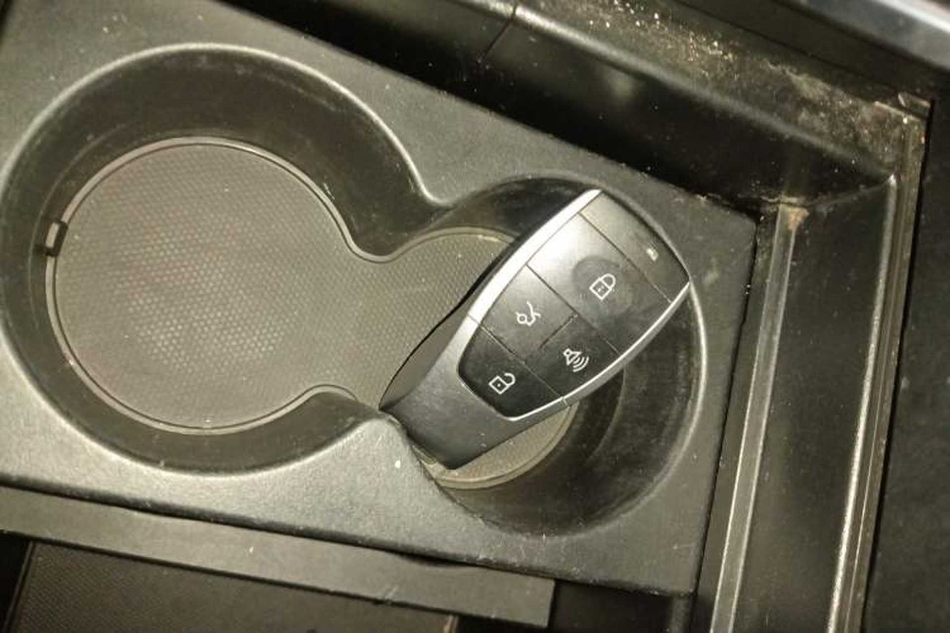 Used BAIC Beijing X7 2020 1.5TD DCT ZhiShang Edition Vehicle Key