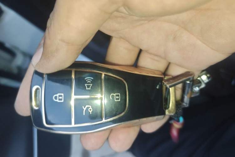 Used BAIC Beijing X7 2020 1.5TD DCT Trendy Edition Vehicle Key