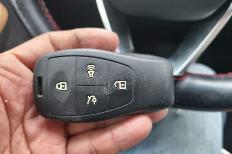 Used BAIC Beijing X7 2020 1.5TD DCT Leading Edition Vehicle Key