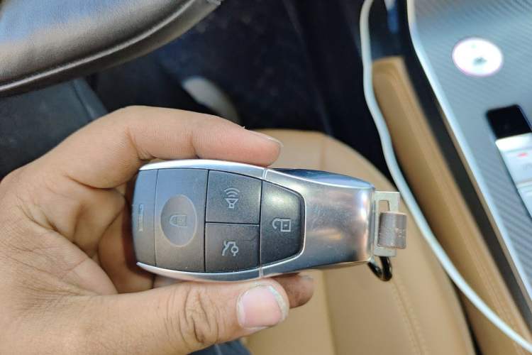 Used BAIC Beijing X7 2020 1.5TD DCT Leading Edition Vehicle Key