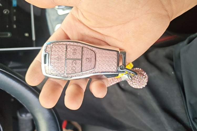 Used BAIC Beijing X7 2020 1.5TD DCT ZhiShang Edition Vehicle Key