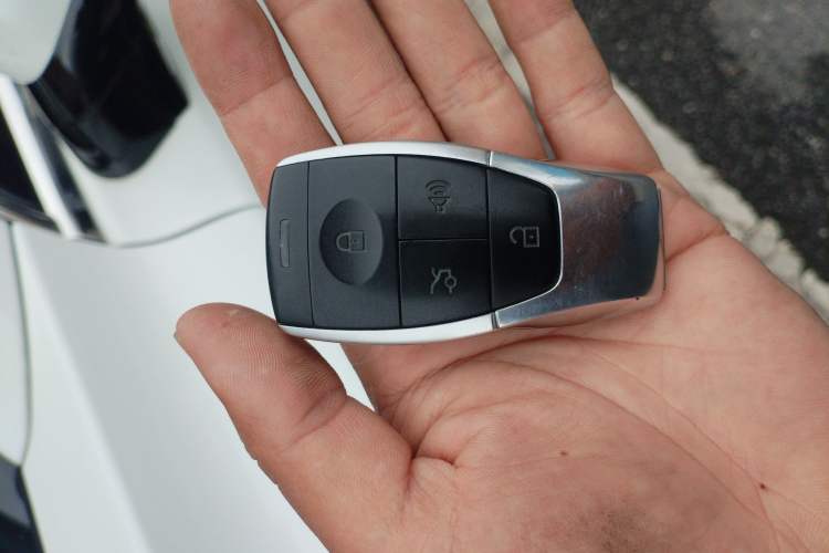 Used BAIC Beijing X7 2020 1.5TD DCT Leading Edition Vehicle Key