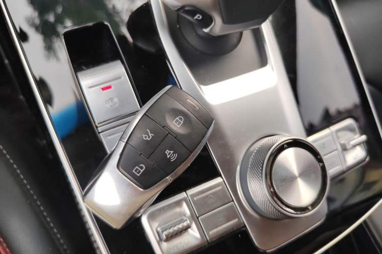 Used BAIC Beijing X7 2020 1.5TD DCT Leading Edition Vehicle Key