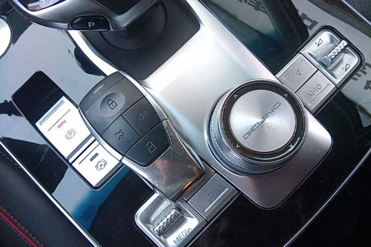 Used BAIC Beijing X7 2020 1.5TD DCT ZhiShang Edition Vehicle Key