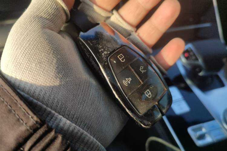 Used BAIC Beijing X7 2020 1.5TD DCT New Year Limited Edition Vehicle Key