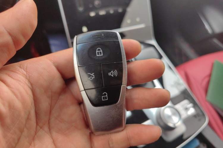 Used BAIC Beijing X7 2020 1.5TD DCT ZhiShang Edition Vehicle Key