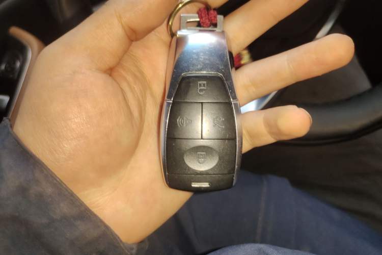 Used BAIC Beijing X7 2020 1.5TD DCT Leading Edition Vehicle Key