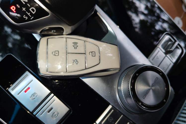 Used BAIC Beijing X7 2020 1.5TD DCT ZhiShang Edition Vehicle Key