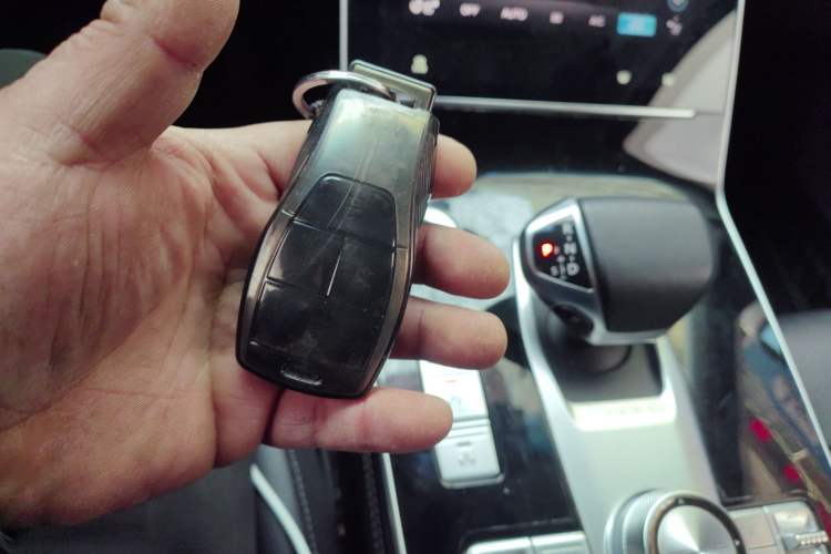 Used BAIC Beijing X7 2020 1.5TD DCT ZhiShang Edition Vehicle Key