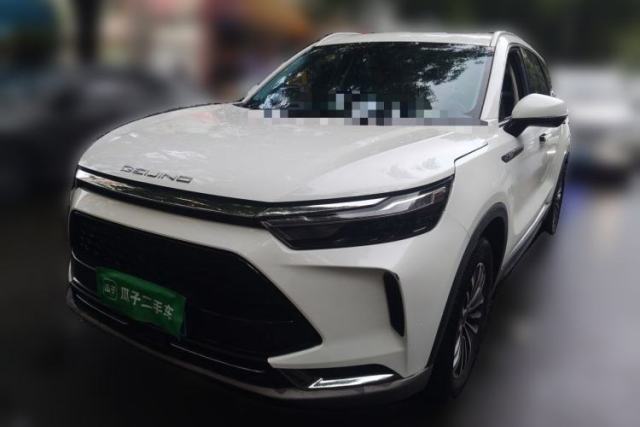 Used BAIC Beijing X7 2020 1.5TD DCT ZhiShang Edition