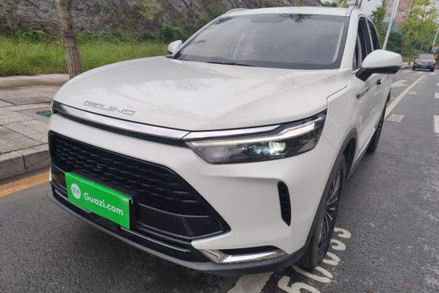 Used BAIC Beijing X7 2020 1.5TD DCT ZhiShang Edition